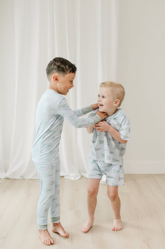 Long Live Boyhood- 2 piece set
