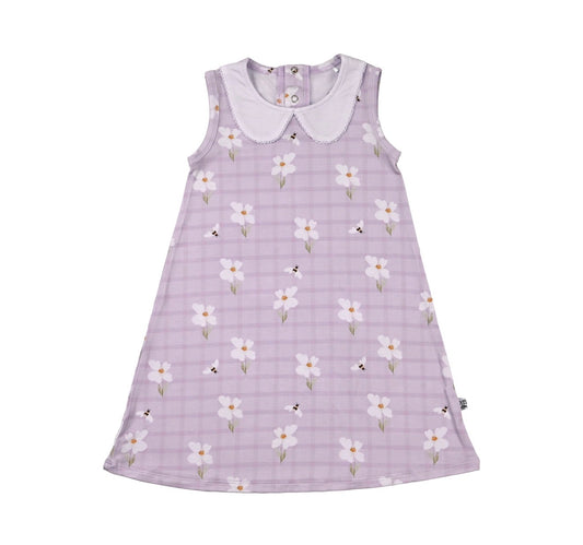 Lavender Fields- Collared Dress