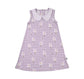 Lavender Fields- Collared Dress