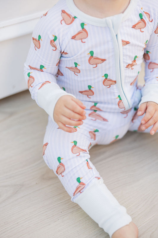 Mallard Meadows - Zip Up Footie