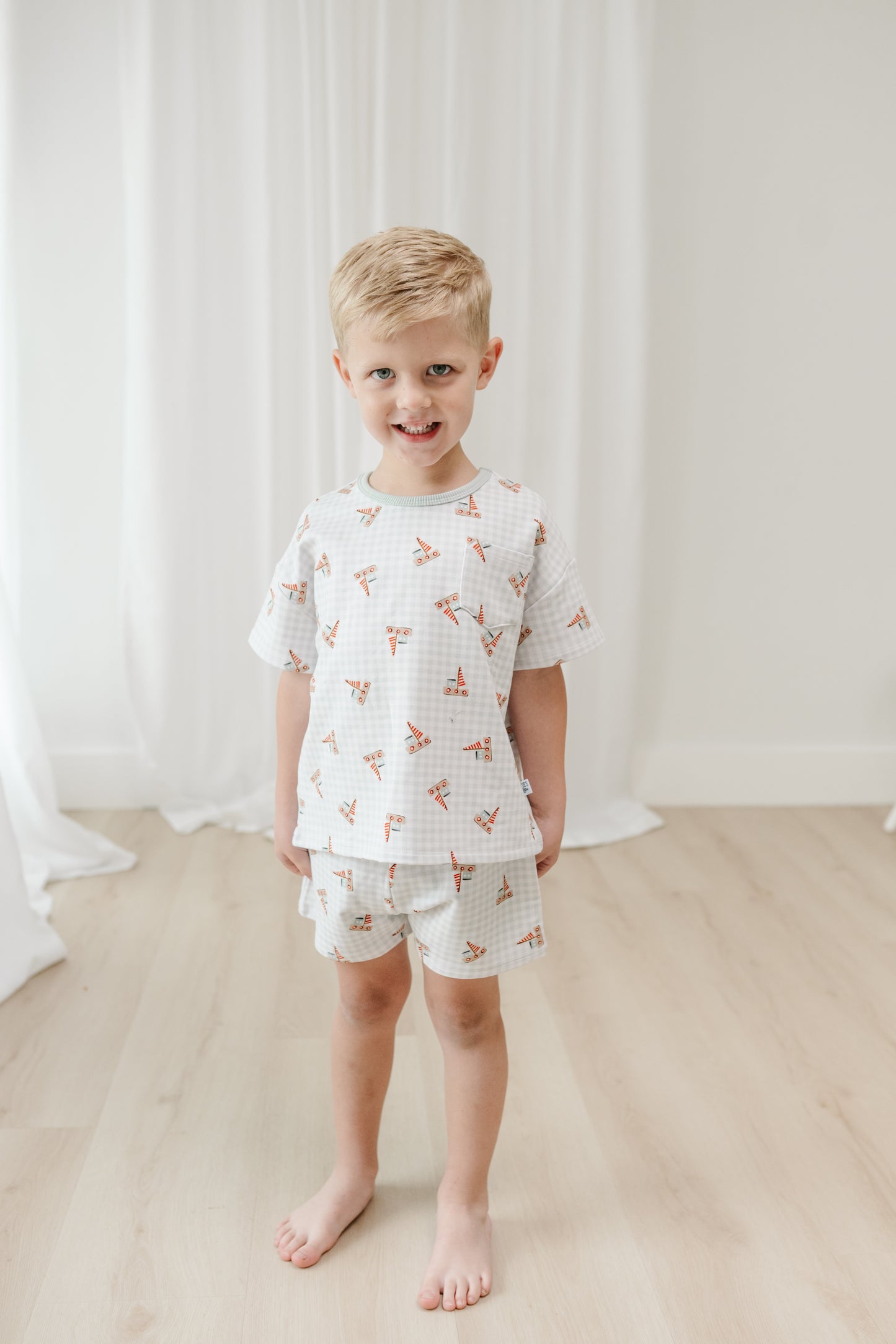 Set Sail- shirt/shorts set
