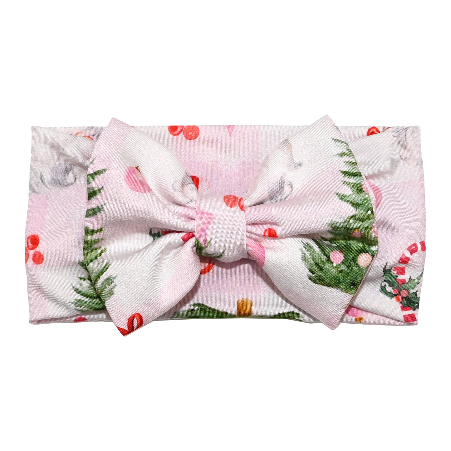 Pink Christmas Bow
