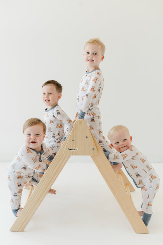 Bed Time Bears - 2 Piece Set