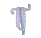 Cosmic Cowgirl- Zip Up Footie