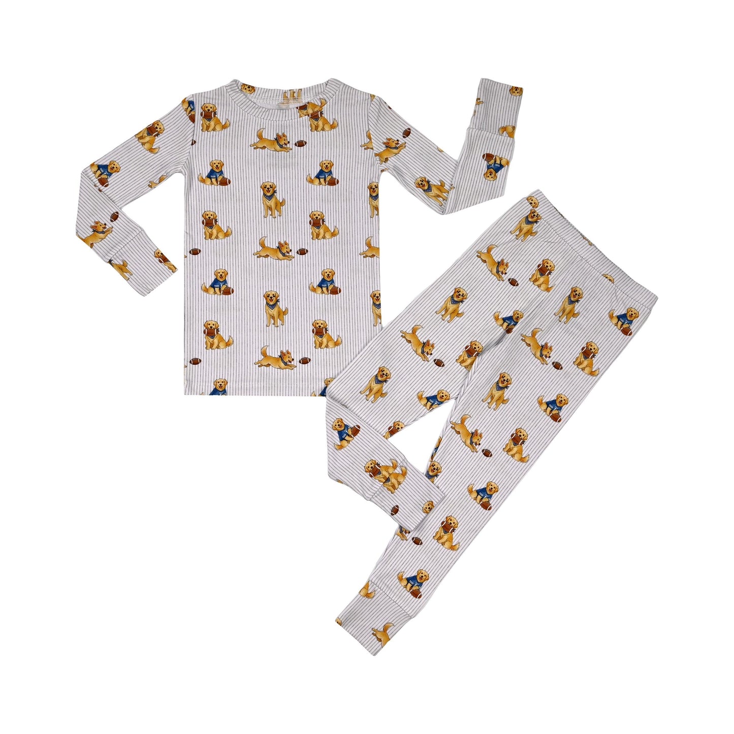 Game Day Goldens- Two Piece Set