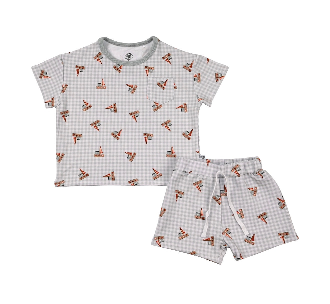 Set Sail- shirt/shorts set