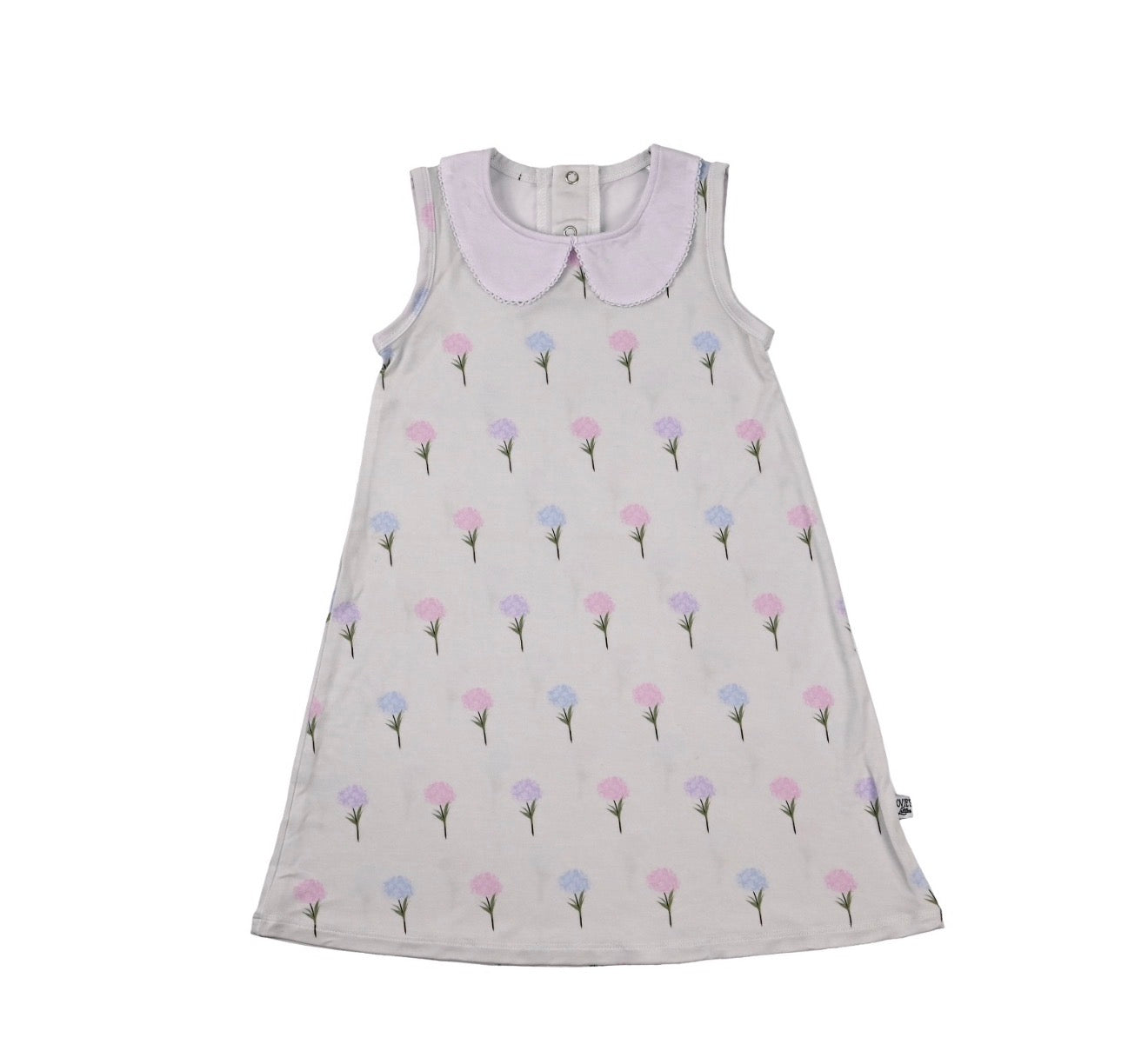 Color Me Floral - Collared Dress