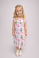 Pink Christmas- girls nightgown