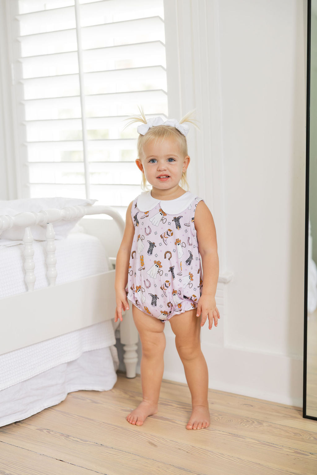 Boots & Bows- Collared Bubble