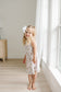 Pointelle Girlie Garden - Collared Dress