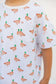 Mallard Meadow- shirt/shorts set