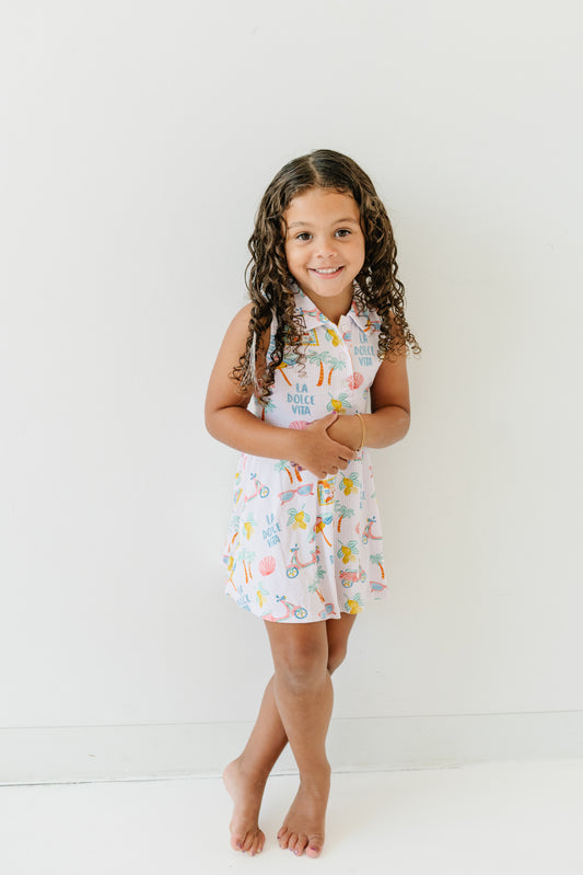 La Dolce Vita- Tennis Dress