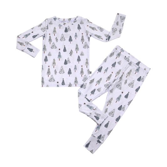 Christmas Trees- 2 piece set