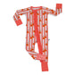 Little Clementine - Zip Up Footie