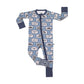 Cowboy Lullaby - Zip Up Footie