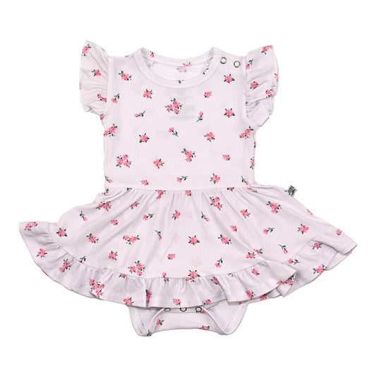 Floral- swing dress