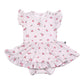 Floral- swing dress