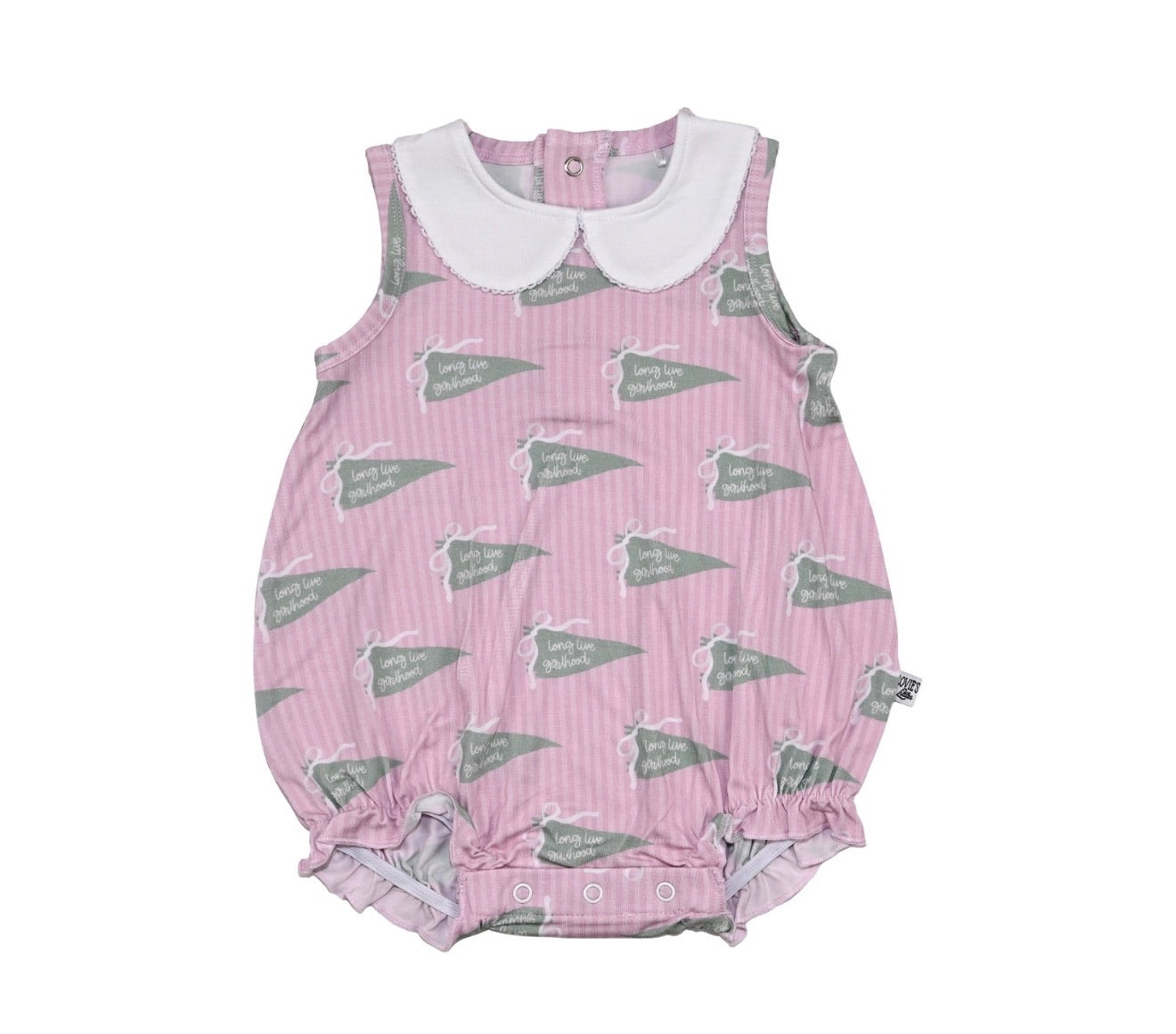 Long Live Girlhood- Collared Bubble