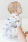 Little Racers- Boy's Polo Romper
