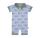 Long Live Boyhood- boys polo romper
