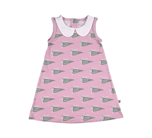 Long Live Girlhood- Collared Dress
