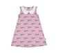 Long Live Girlhood- Collared Dress