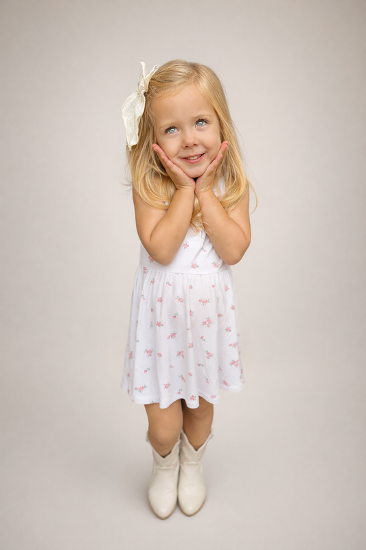 Floral- tennis dress