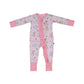 Thank Heaven for Little Girls - Zip Up Footie