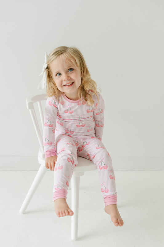 Cherries - Two Piece Set