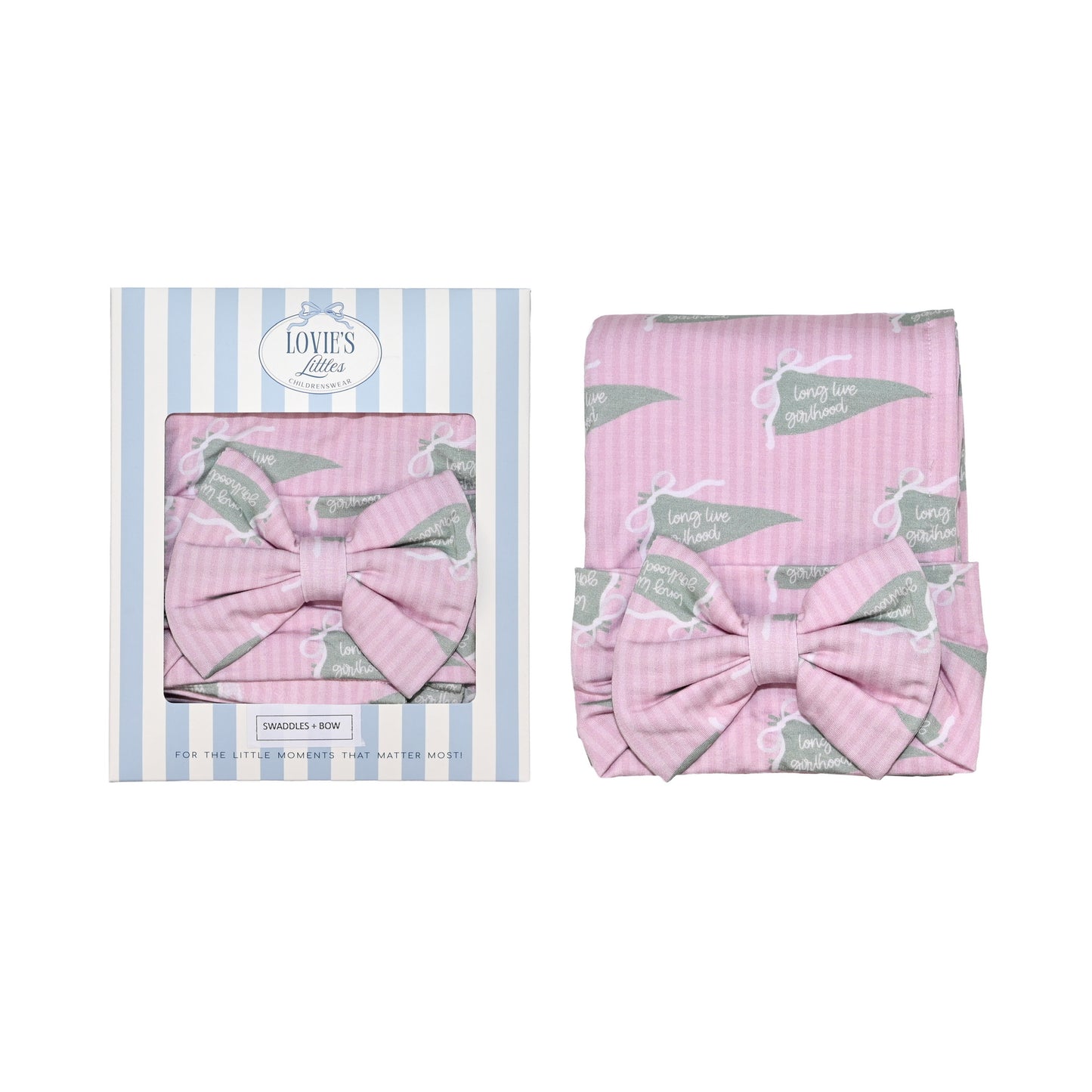 Long Live Girlhood- Swaddle & Bow