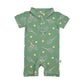 Tennis- boys polo romper