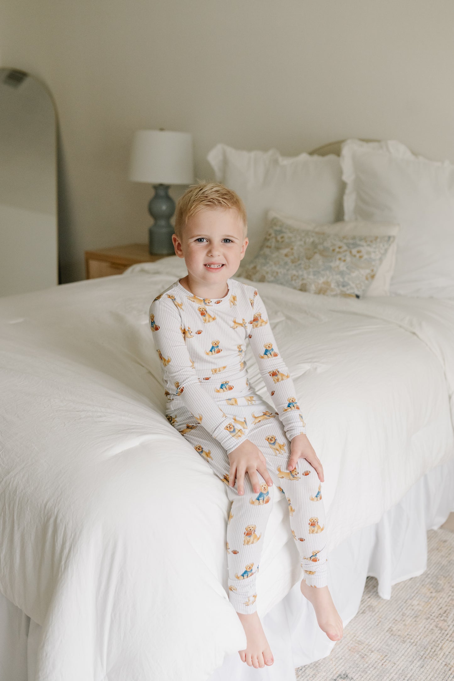 Game Day Goldens- Two Piece Set