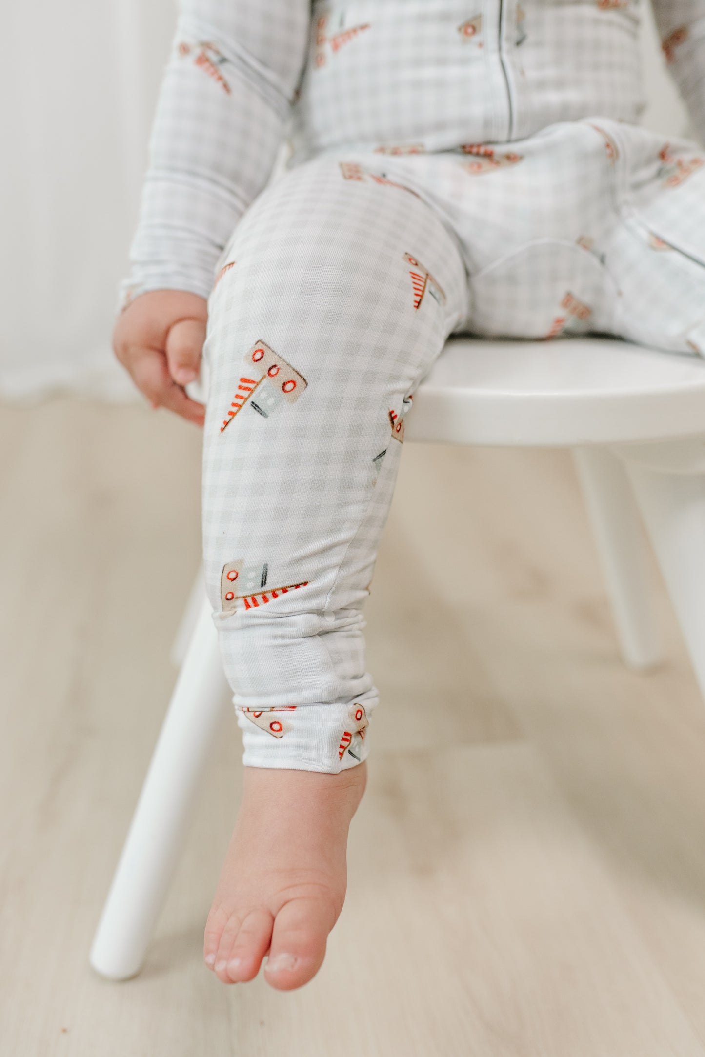 Set Sail- Zip Up footie
