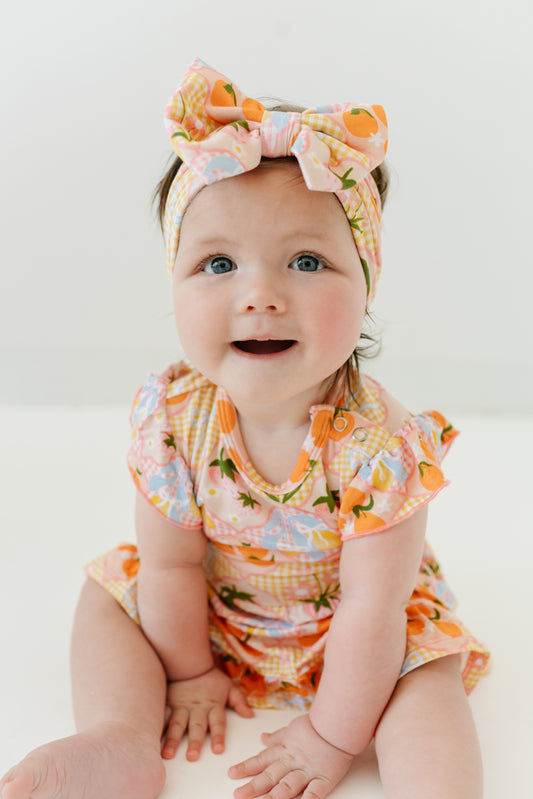 Girly Gingham - Twirl Dress