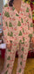 Women’s Pink Christmas PJ set