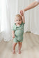 Tennis- boys polo romper