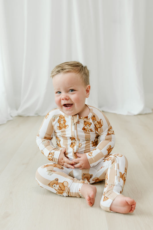 Cuddle Cubs- Zip Up Footie
