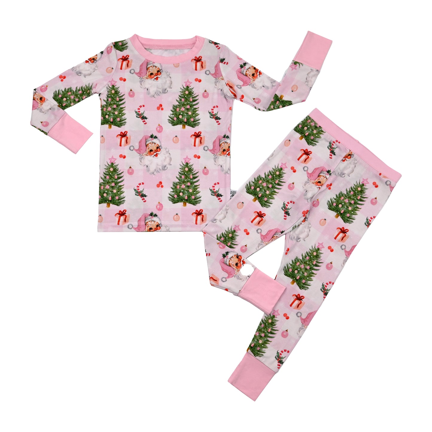 Pink Christmas 2 piece set
