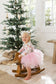 Pink Christmas tutu dress
