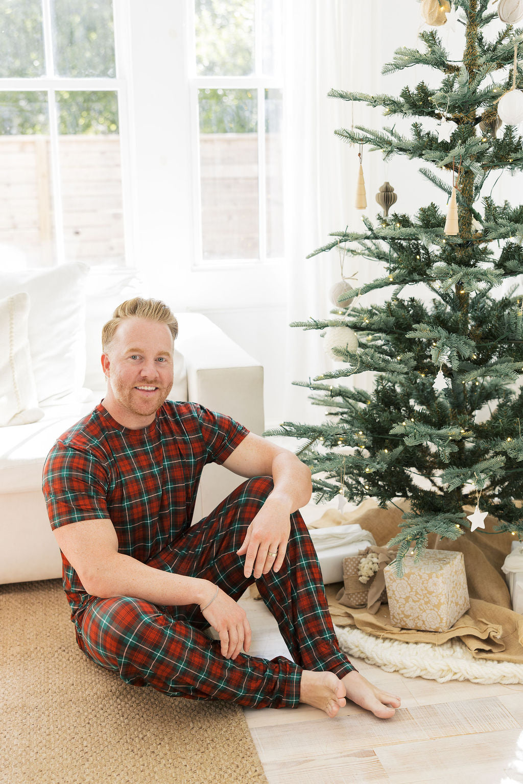 Christmas Classic- Men’s PJ set