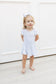 Blue Daisy Blooms- Twirl Dress