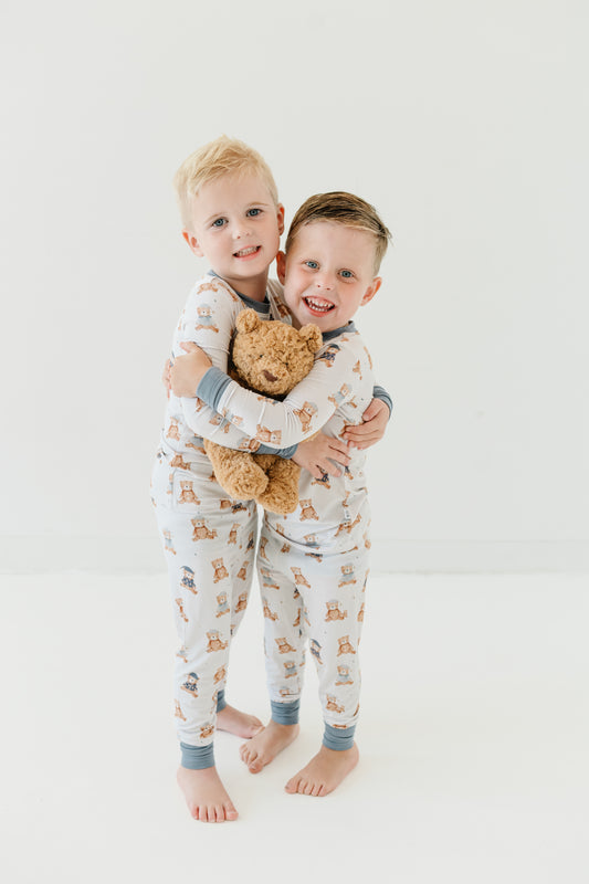 Bed Time Bears - 2 Piece Set