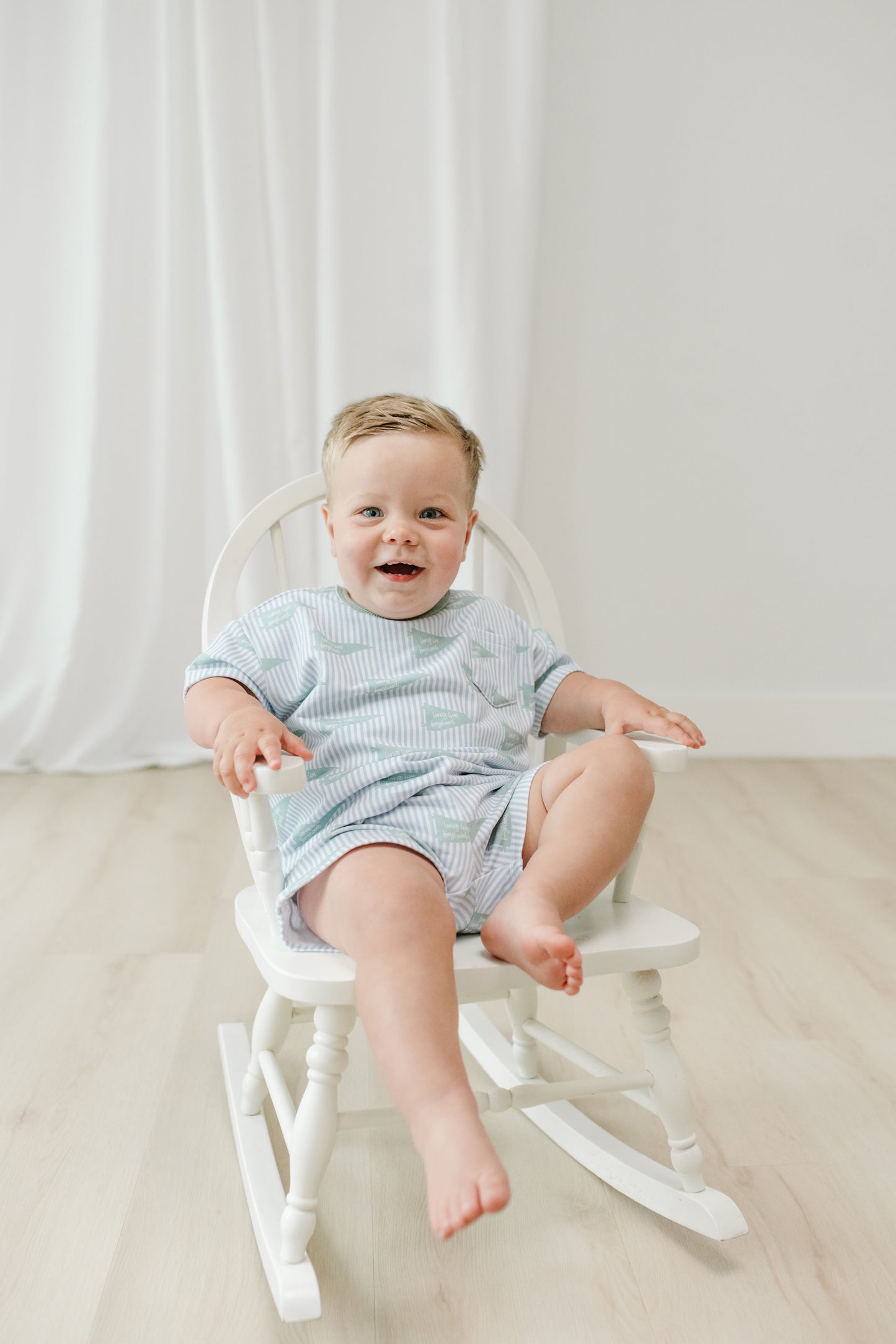 Long Live Boyhood- shirt/shorts set