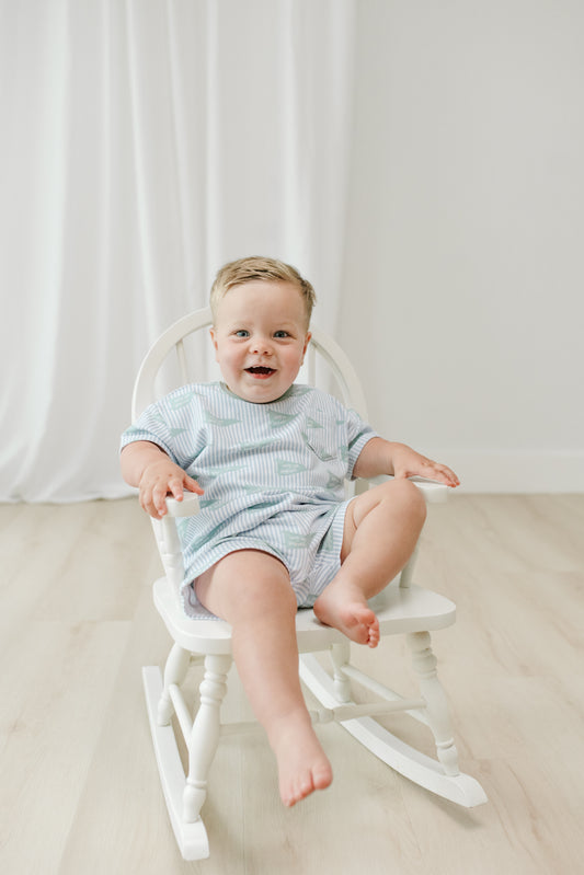 Long Live Boyhood- shirt/shorts set