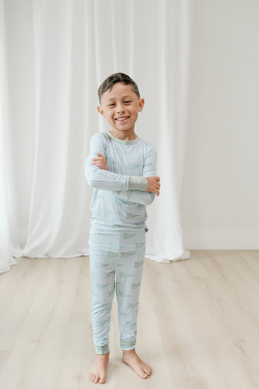 Long Live Boyhood- 2 piece set