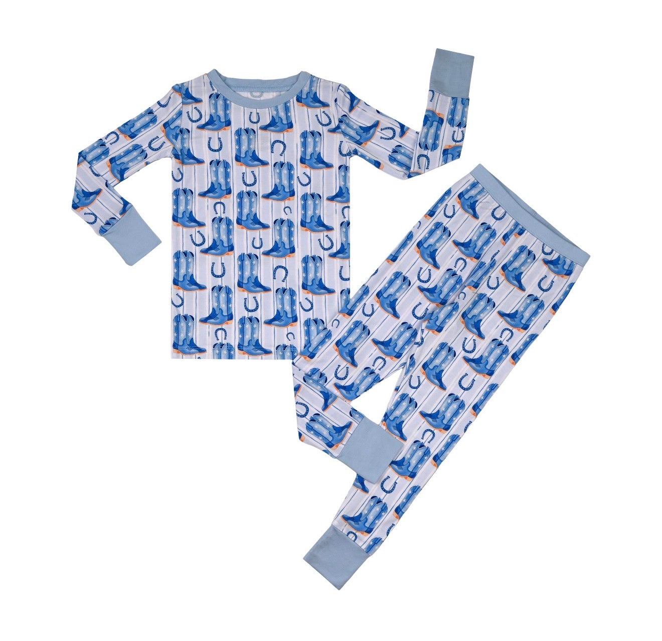 Boot Scootin Cowboy- 2 piece set