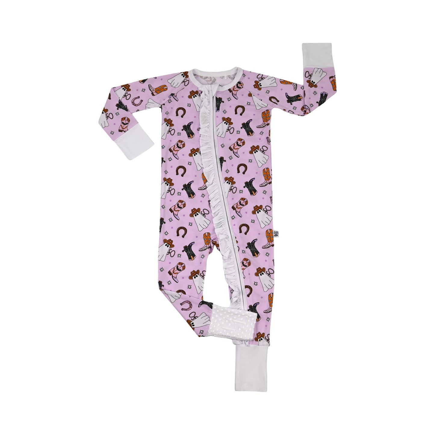 Boots & Boos - Girls Zip Up Footie