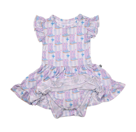 Cosmic Cowgirl- Twirl Dress