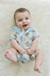 Boy's Best Friend - Boy's Polo Romper