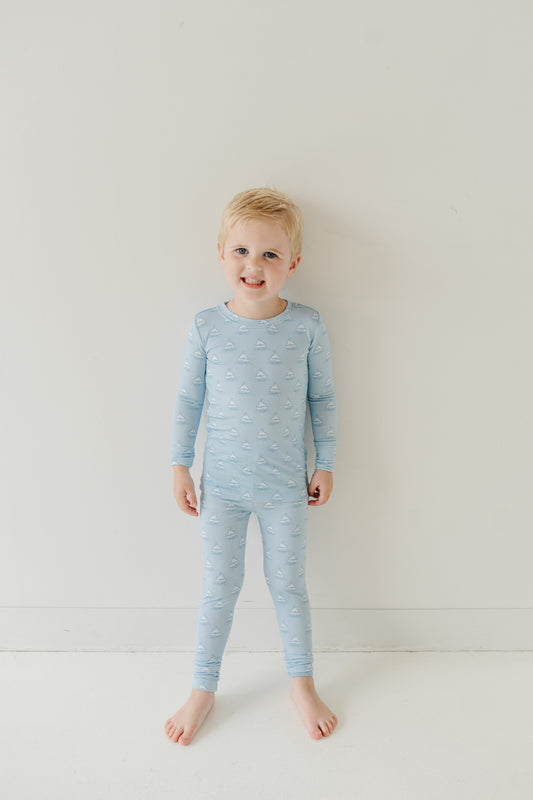 Sail Boats - Two Piece Set